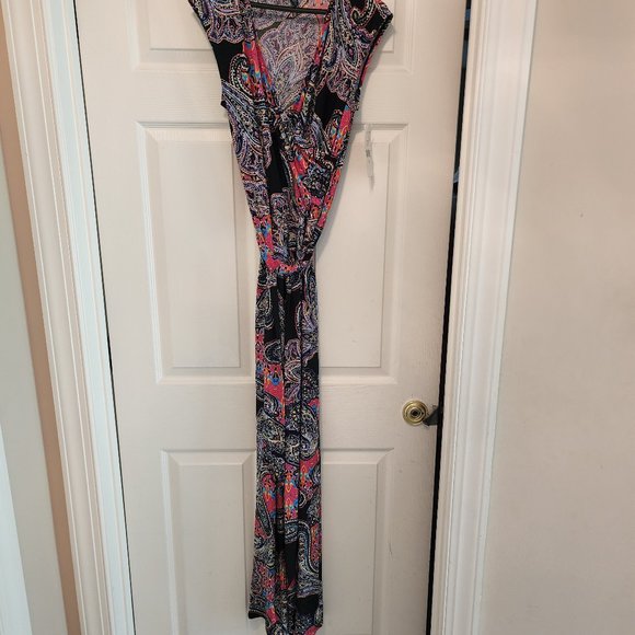 Ralph Lauren Pants - Ralph lauren black multi jumpsuit
